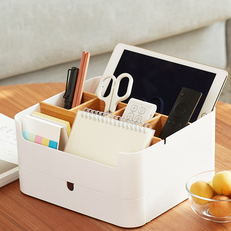 Chengshe Double-layer Desktop Storage Baskets Furniture from XIAOMI Ecological Chain