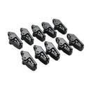 10Pcs Tent Windproof Securing Clip Hook Buckle Alligator Clip