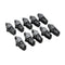 10Pcs Tent Windproof Securing Clip Hook Buckle Alligator Clip