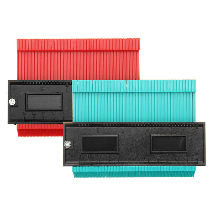 120mm Shape Contour Duplicator Profile Gauge Tiling Laminate Tiles Edge Shaping Gauge