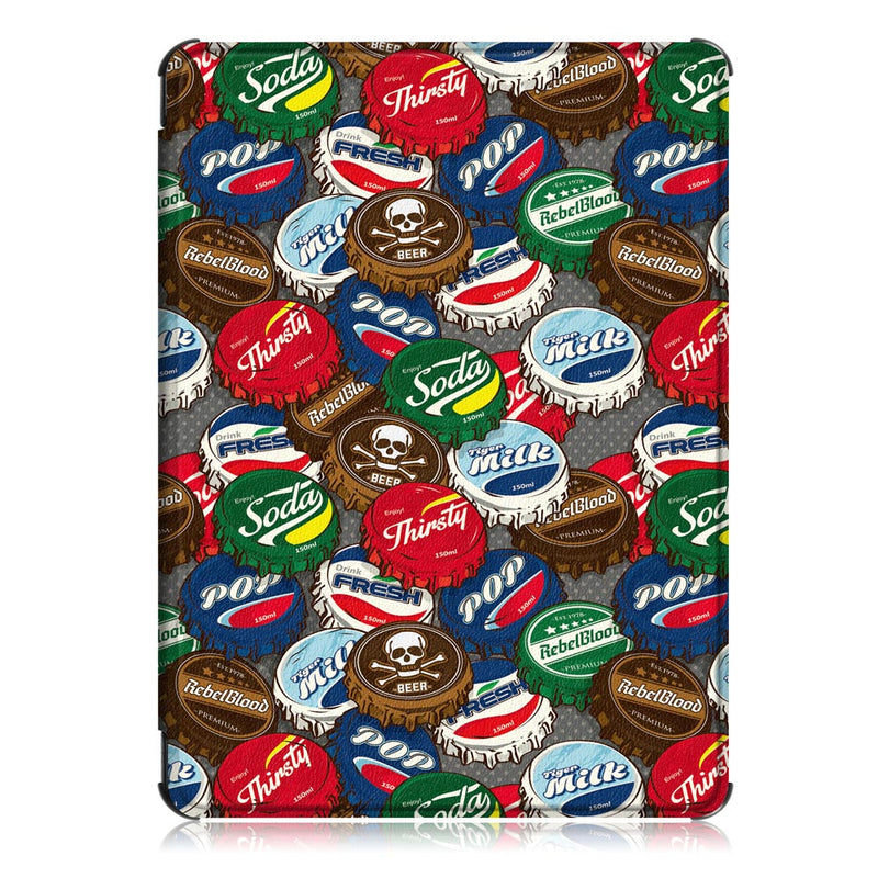 Tablet Case Cover for Kindle 2019 Youth - Bottle Shutter