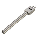 Leather Craft Round Hole Punch Cutter 2/4/6 Hole Row Puncher 5mm Spacing Hole Punch