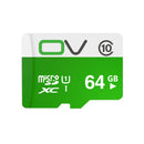 Original OV 80MB/S Class10 Micro SD Memory Card With Micro SD to SD Card Reader Set