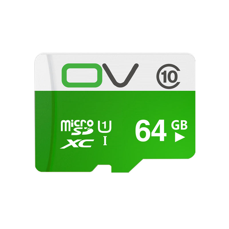 Original OV 80MB/S Class10 Micro SD Memory Card With Micro SD to SD Card Reader Set