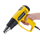 Car Electric Hot Air Repair Tool Machine Thermoregulator Heat Machine LCD Display Shrink Wrapping Thermal Power tool 2000W 220V EU