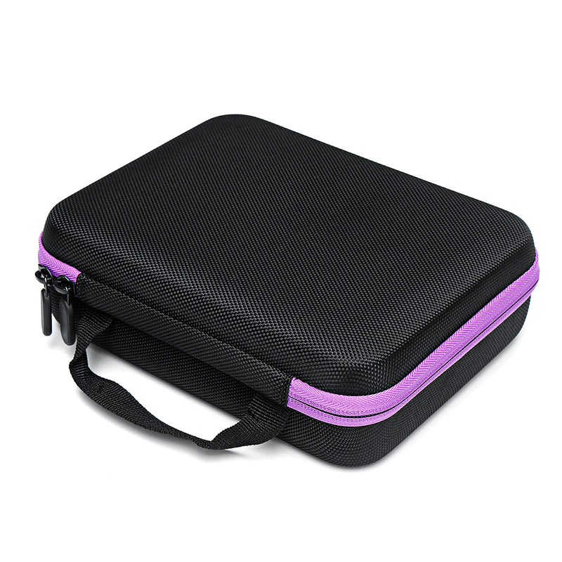 30 Slots Essential Oil Bottle Carry Case 10ML Holder Storage Aromatherapy Bag
