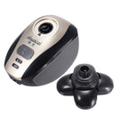 2 In 1 Waterproof IPX7 Rechargeable Ergonomic Cordless Shaver Razor Bald Head Trimmer Groomer