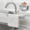Plastic Sink Tap Faucet Storage Holder Rack Bathroom Kitchen Sponge Shelf Drain Shelf