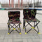 ZANLURE 32/36/39cm Durable Fishing Chair Portable Outdoor Folding Chairs Camouflage Fishing Stools