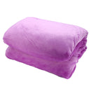 250230cm Warm Blankets Double Sided Soft Rug Plush Fleece Sofa Bedding Throw