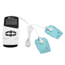 TENS Unit Electronic Pain Relief Massager 6 Modes with 4 Pads Adjustable Speed Electric Massager