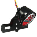Motorcycle Rear Tail Brake Stop Light License Plate Bracket Universal