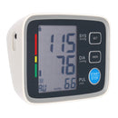 Automatic Digital Upper Arm Blood Pressure Monitor Pulse Rate Irregular Heartbeat Detector Cuff FDA LCD Display
