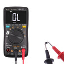 ZT102A Auto Functional Multimeter 6000 Counts Back Light AC/DC Ammeter Voltmeter Ohm Frequency Diode Temperature