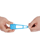 ROCKBROS Cycling Alarm Bell 90 dB Electric Horn Waterproof Bicycle Handlebars Silica Gel Bike Bells