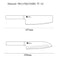 HuoHou Cool Black Kitchen Non-Stick Knifes Stainless Steel Knifes Set 307mm Slicing Knifes and 298mm Chef Knifes Cutter from Xiaomi Youpin