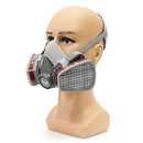 DANIU 6200 N95 Double Gas Mask Protection Filter Chemical Half Face Respirator Mask