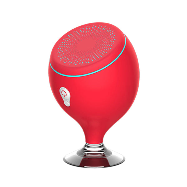 S6 Portable Bathroom Floating IPX6 Waterproof Sucker LED Light Wireless bluetooth Speaker