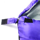 Outdoor Camping Sleeping Bag Adult Cotton Sleep Pad Enveloped Style With Cap