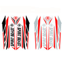 Motorcycle Sticker Motocross Feul Tank Pad Motorbike Protector For Honda/Yamaha/Kawasaki