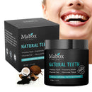 MABOX Natural Teeth Whitening Powder Activated Bamboo Charcoal Smoke Coffee Tooth Stain Cleaner