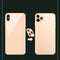 Bakeey 3 in 1 Converted Change XS Max to 11 Pro Max Second Change Anti-scratch Phone Camera Lens Protector + Rear Matte flim + Transparent TPU Protective Case for iPhone XS Max