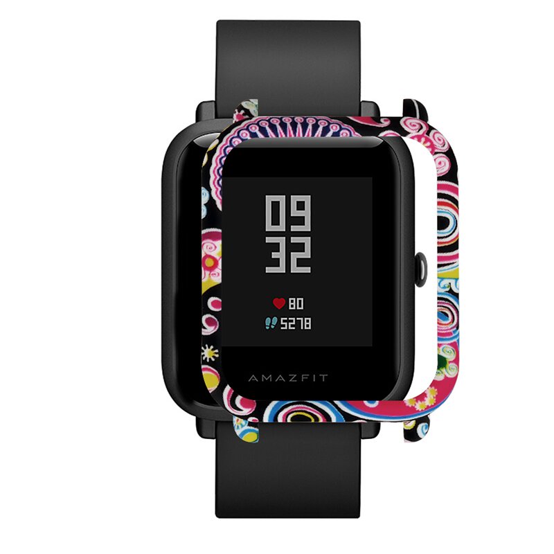 Bakeey Ultra Light Multi Pattern Individual PC Watch Case Watch Screen Protector For HUAMI AMAZFIT