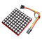 LED Full Color 8x8 RGB Dot Matrix Screen Module For  Raspberry Pi 3/ 2/ B+