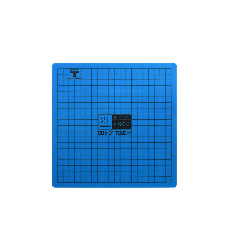 TWO TREES 220*220mm / 310*310mm Flexible Magnetic Heated Bed Sticker With Back Glue & Ruler for 3D Printer