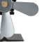 5 Blade Heat Self-Powered Wood Stove Fan Top Log Burner Fireplace Silent Ecofan