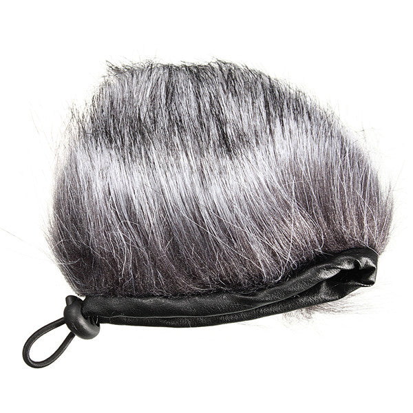 Microphone Muff Fur Windscreen For Sony D50 Zoom H1 H2N H4N Q3 Q3HD Recorder