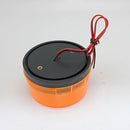 DC 12V Mini Wired Strobe Siren Signal Warning Light Flash LED Lamp Highlight Alarm Lamp
