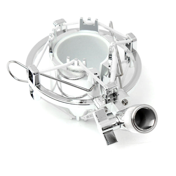 Microphone Shock Mount Cradle Holder Clip Stand for Recording Studio