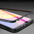 Bakeey 360 Magnetic Adsorption Metal Tempered Glass Protective Case for Huawei Honor 10