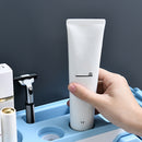 Multifunction Toothbrush Holder Automatic Toothpaste Dispenser Hair Dryer Racks