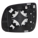 Car Right Passenger Side Door Wing Mirror Glass Heated For AUDI Q5 09-17 Q7 10-15