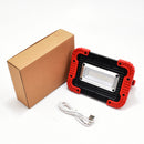 IPRee 30W 365nm COB Work Light 2 Modes UV Light+3 Modes Spotlight Floodlight Camping Emergency Lantern