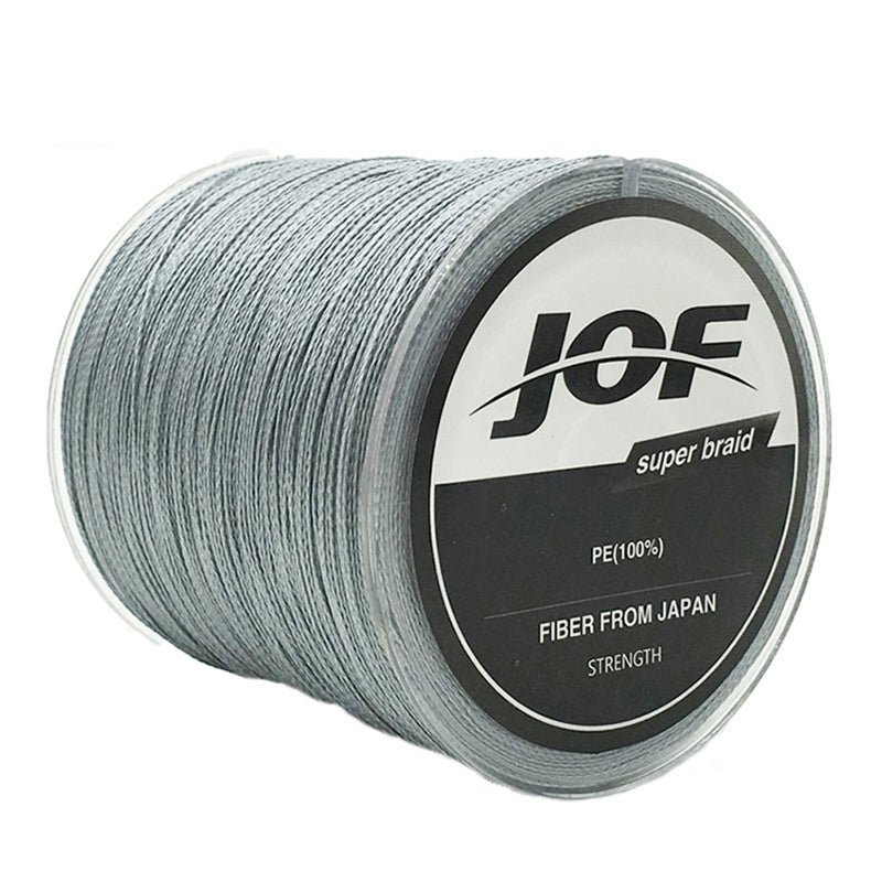 JOF 300M PE Braided 8 Strands 22-61 LB High Sensibility Super Strong Fishing Line Sea Fishing