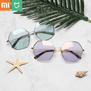 XIAOMI TS Geometry / Cat Eye Sunglasses UV-Proof Light Nylon Polarized Sun Mirror Lenses Sunglasses Outdoor