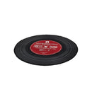 Modern Record Printed Round Floor Mat Carpet Fiber Pad Bedroom Rug Home Decorations