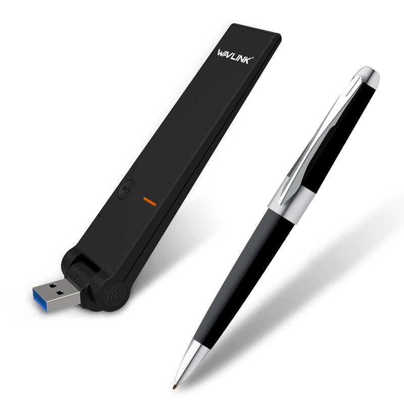 Wavlink WL-WN688U3D 1300Mbps 2.4G/5G USB Dock Adapter Wireless Network Card 802.11a/g/n/ac for PC