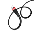 HOCO U72 2.4A Type C Micro USB Fast Charging Data Cable For Huawei P30 Pro Mate 30 Xiaomi Mi9 9Pro Redmi 7A Redmi 6Pro OUKITEL Y4800