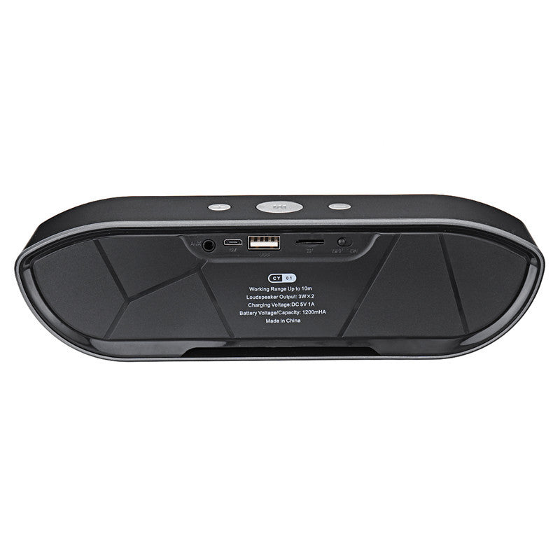 CY-01 Wireless bluetooth Speaker 3D Stereo TF Card USB Play Outdoors Subwoofer for iPhone Xiaomi
