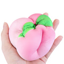 Temperature Sensitive Color Changing Squishy 10cm Peach Fruit Squishy Slow Rising Toy