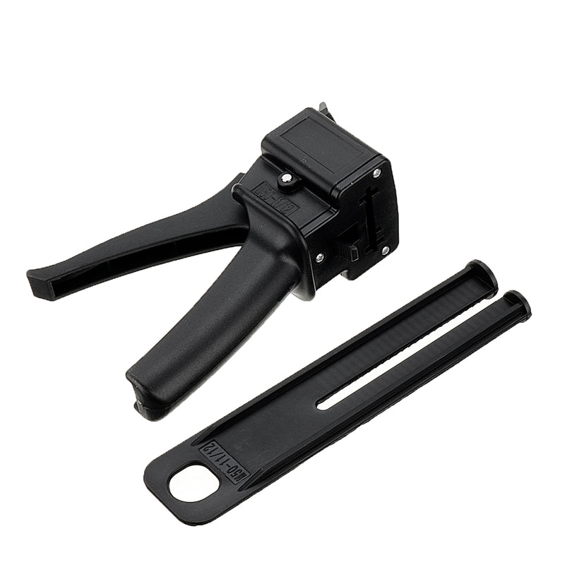 50ml AB Glue Applicator Dispenser Impression Mixing Dispensing Handle Spread Applicator Glue Nozzles Cartridge for 1:1/1:2 Glue Mixing Tube