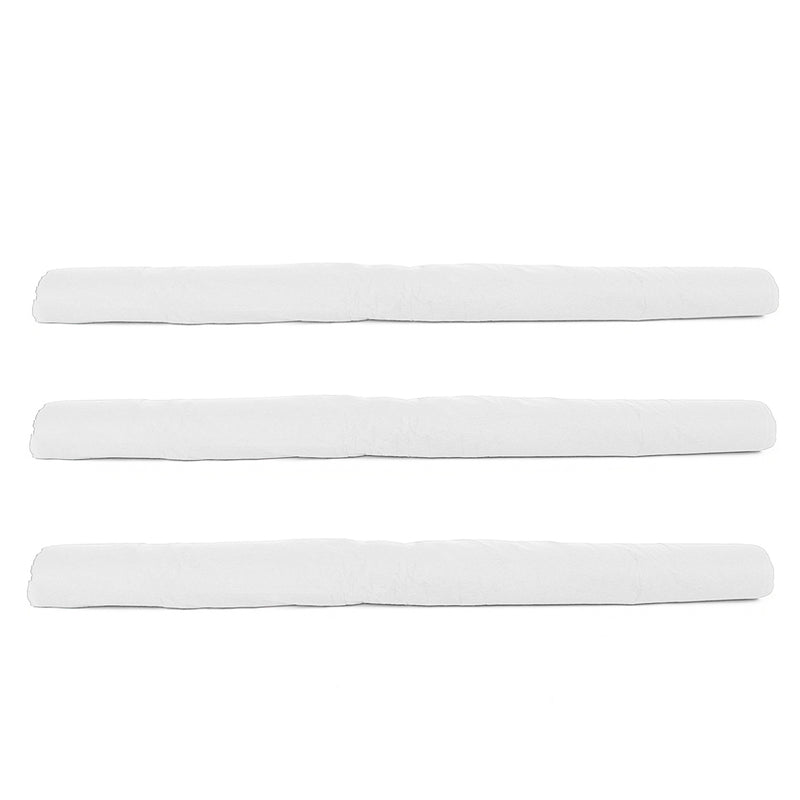 5/10/15m White Carpet Runner Wedding Party Aisle Floor Mat Exhibition Festival Roll