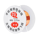 50m 0.01mm Insulating Copper Wire BGA Motherboard Fingerprint Maintenance Fly Line Solder Wire