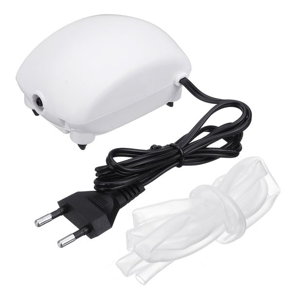 Mini Ultra Low Noise Aquarium Air Pump Fish Tank Mini Air Oxygen Pump