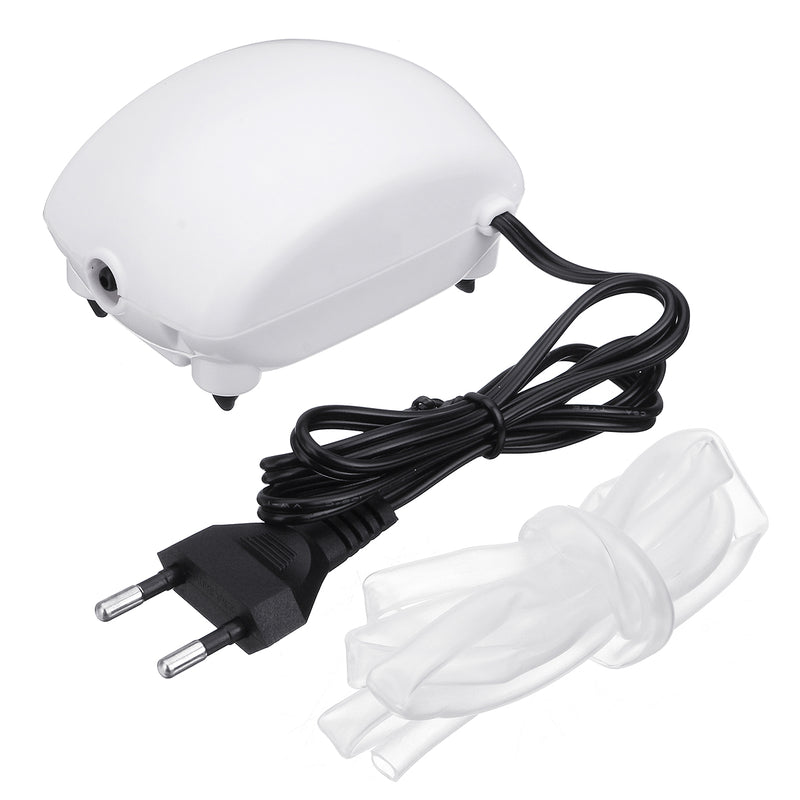 Mini Ultra Low Noise Aquarium Air Pump Fish Tank Mini Air Oxygen Pump