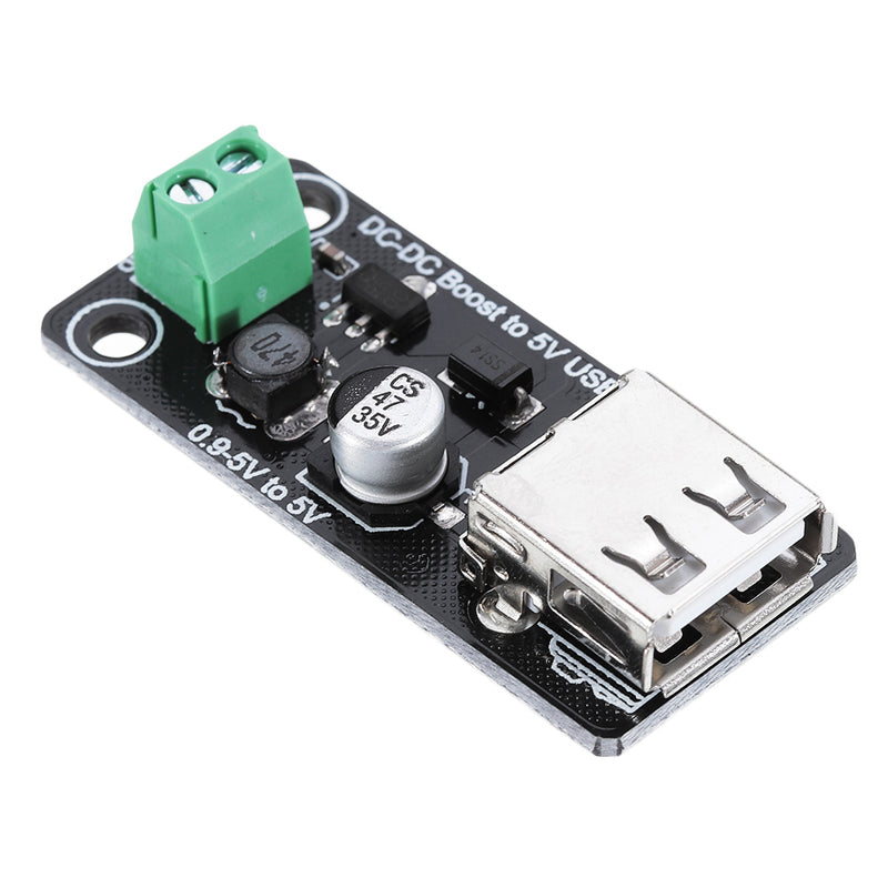 RobotDyn DC-DC 0.9-5V to 5V 500mA Converter Step Up Boost USB Module Board